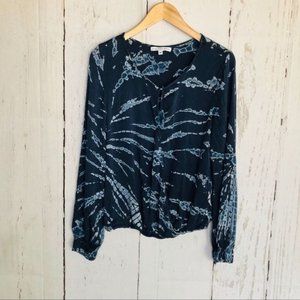 YFB Young Fabulous & Broke Wrap Dyed Top EUC